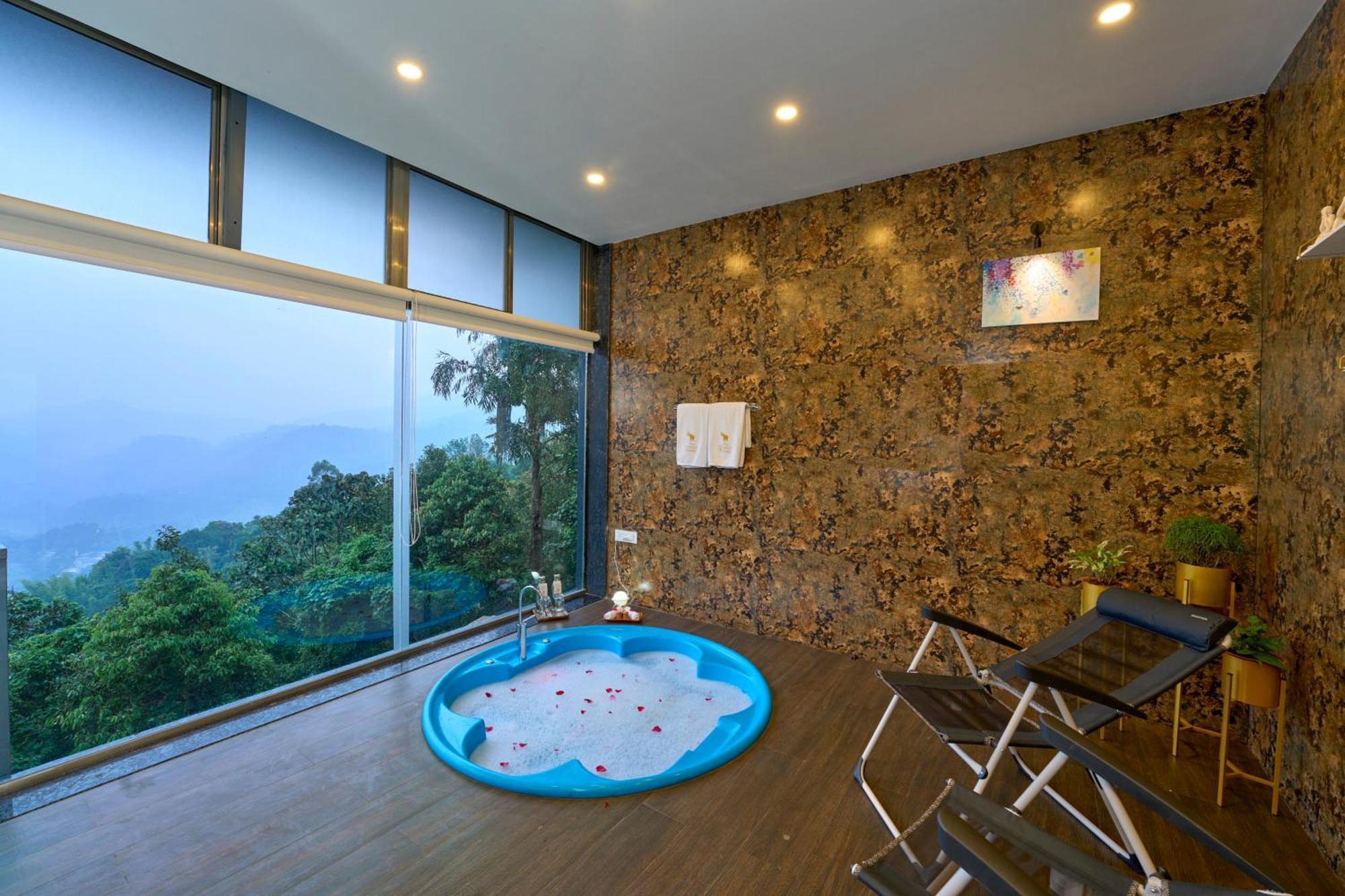 מונאר Elephant Passage מראה חיצוני תמונה A room at the resort